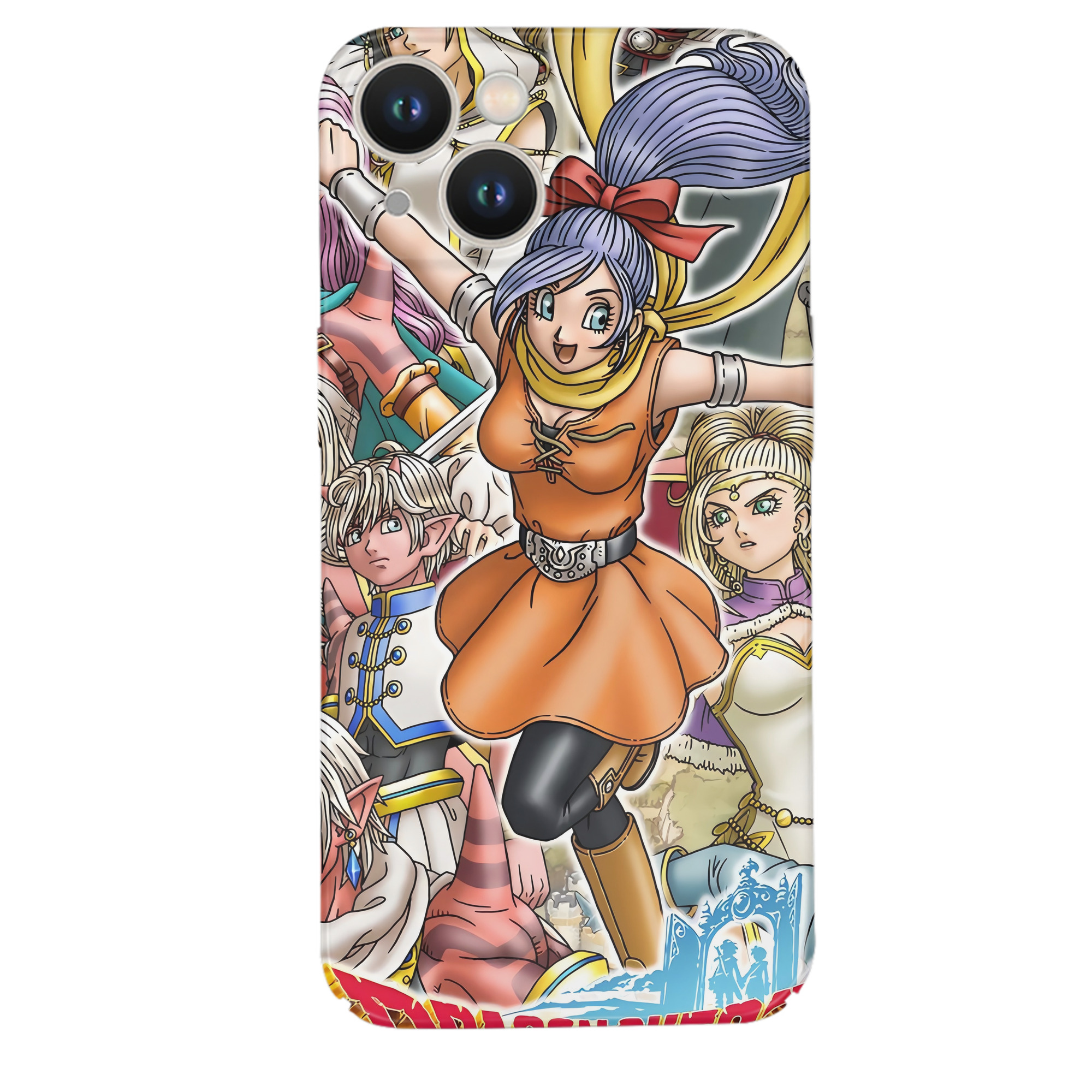 （画像用） ドラゴンクエスト Doragon Kuesuto Dragon Quest 【iPhone 14シリーズ対応】ハードケース